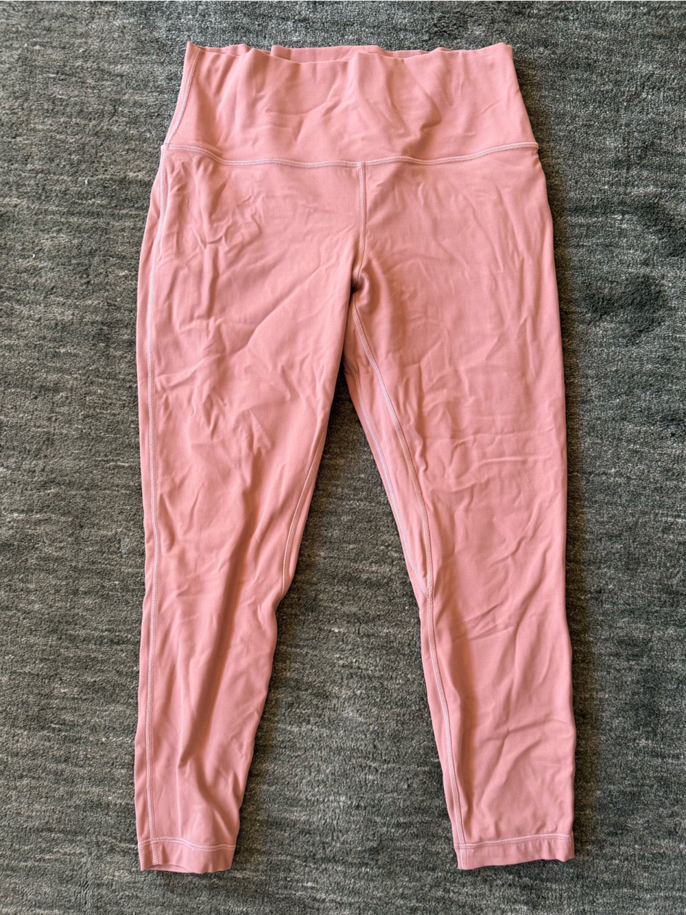 Tan Lululemon leggings 12
